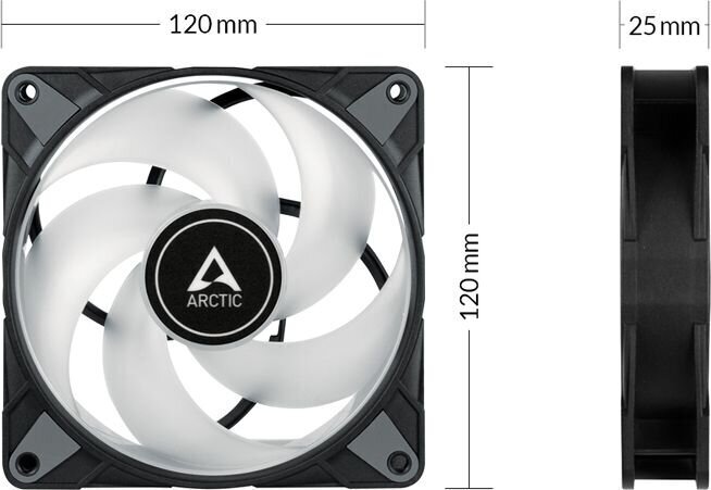 Arctic ACFAN00231A cena un informācija | Datora ventilatori | 220.lv