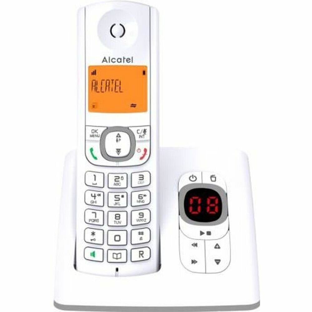 Bezvadu Tālrunis Alcatel F530 (Atjaunots B) cena un informācija | Stacionārie telefoni | 220.lv