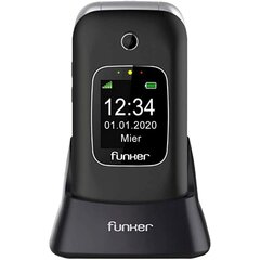 Мобильный телефон для пожилых людей Funker C250 Серый цена и информация | Мобильные телефоны | 220.lv