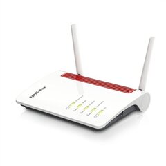 Роутер Fritz! FRITZ!Box 6850 LTE 4G LTE Gigabit 400-866 Mbps цена и информация | Маршрутизаторы (роутеры) | 220.lv