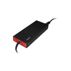 Портативное зарядное устройство approx! APPUA90SLIM 90W Чёрный цена и информация | Зарядные устройства для ноутбуков  | 220.lv
