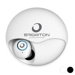 Bluetooth-наушники с микрофоном BRIGMTON BML-17 500 mAh цена и информация | Наушники с микрофоном Asus H1 Wireless Чёрный | 220.lv