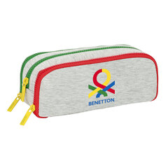 Penālis Benetton Pop, pelēks (21 x 8 x 8 cm) cena un informācija | Penāļi | 220.lv