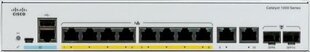 Cisco Catalyst C1000-8T-E-2G-L tīkla slēdzis Pārvaldīts L2 Gigabit Ethernet (10/100/1000) Pelēks цена и информация | Коммутаторы (Switch) | 220.lv