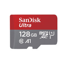 Micro SD karte SanDisk SDSQUA4 128 GB cena un informācija | Atmiņas kartes fotokamerām | 220.lv