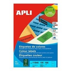 Этикетки для принтера Apli цена и информация | Канцелярия | 220.lv