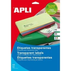 Этикетки для принтера Apli цена и информация | Канцелярия | 220.lv