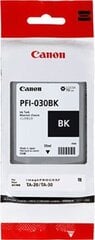 Tintes kārtridžs Canon PFI-030BK цена и информация | Картриджи для струйных принтеров | 220.lv