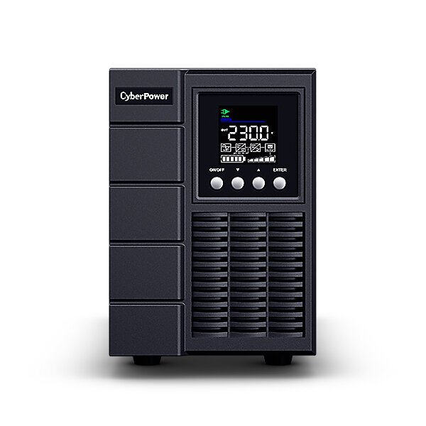 CyberPower OLS1500EA Divkārša pārveidošana (tiešsaistē) 1,5 kVA 1350 W 4 maiņstrāvas kontaktligzda(-es) цена и информация | UPS- Nepārtrauktās barošanas bloki | 220.lv