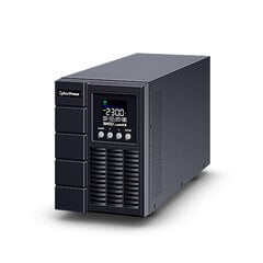 CyberPower OLS1500EA Двойное преобразование (онлайн) 1,5 кВА 1350 Вт 4 розетки переменного тока цена и информация | Источники бесперебойного питания (UPS) | 220.lv