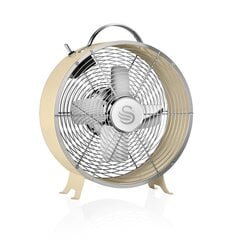 Galda ventilators Swan RETRO SFA12630CN cena un informācija | Ventilatori | 220.lv