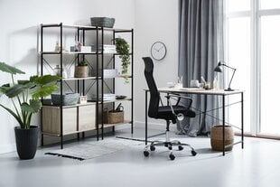 Офисный стул Jysk BILLUM, черный цена и информация | Офисные кресла | 220.lv
