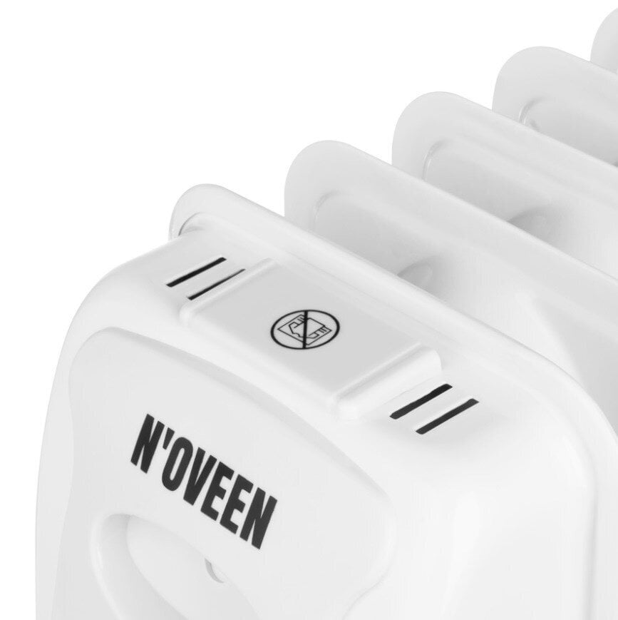 NOVEEN OH1301 Eļļas sildītājs 2500 W + 400 W TURBO VENTILATORS cena un informācija | Sildītāji | 220.lv