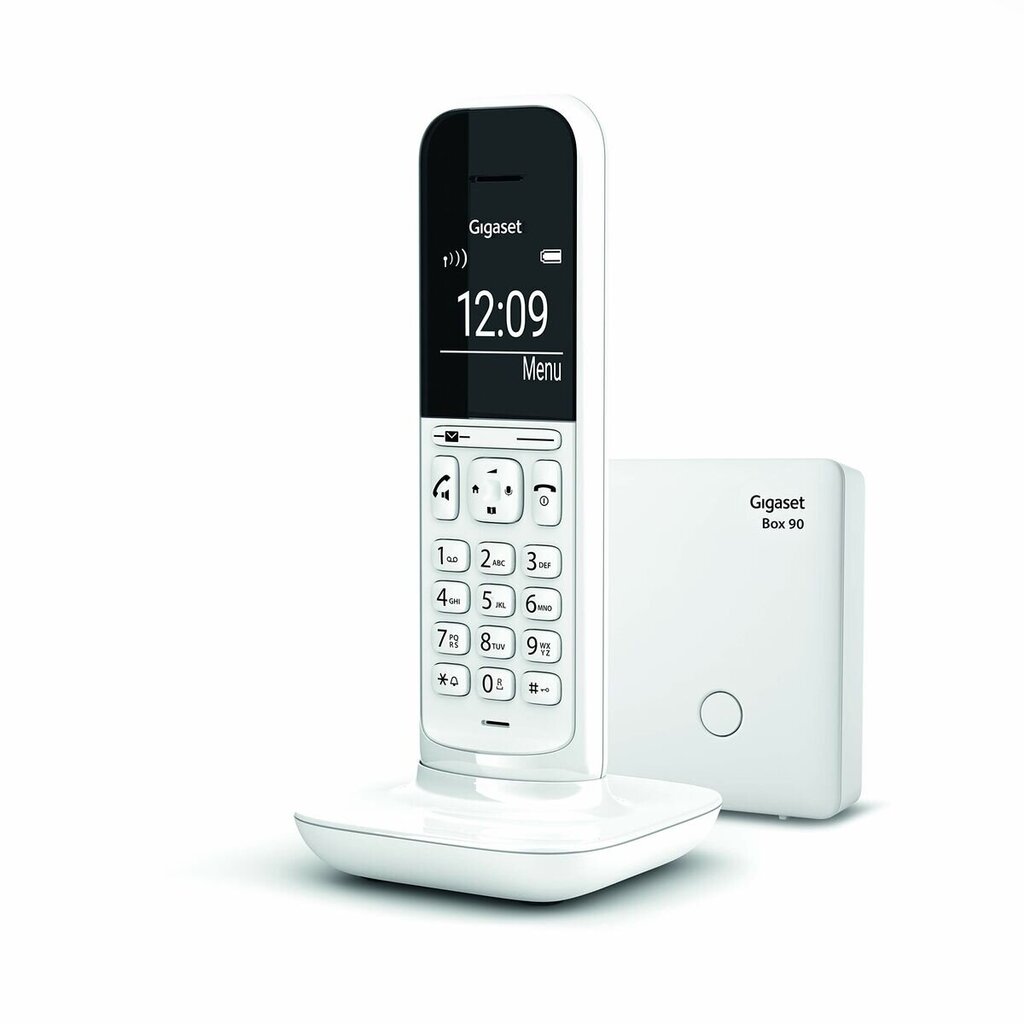 Fiksētais Telefons Gigaset CL390 Bezvadu (Atjaunots B) cena un informācija | Stacionārie telefoni | 220.lv