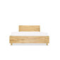 Ozolkoka gulta ar veļas kasti Ol.WOOD, 160x200, Natural Oil-wax cena un informācija | Gultas | 220.lv