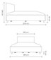 Ozolkoka gulta ar veļas kasti Ol.WOOD, 180x200, Natural Oil-wax цена и информация | Gultas | 220.lv
