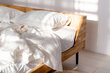 Ozolkoka gulta Shortie, 200x200, Natural Oil-wax cena un informācija | Gultas | 220.lv