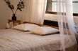Ozolkoka gulta Shortie, 160x200, Rustic cena un informācija | Gultas | 220.lv