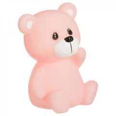 Ночник «Медведь», розовый цена и информация | Детские светильники | 220.lv