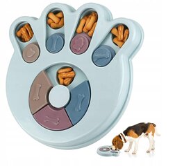 Interaktīva ēdiena puzle suņiem un kaķiem, zila cena un informācija | Suņu rotaļlietas | 220.lv
