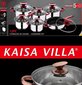 Katlu komplekts KaisaVilla, 12 daļas цена и информация | Katli, tvaika katli | 220.lv