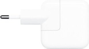 Apple 12W USB Power adapter NEW - MGN03ZM/A цена и информация | Зарядные устройства для ноутбуков | 220.lv