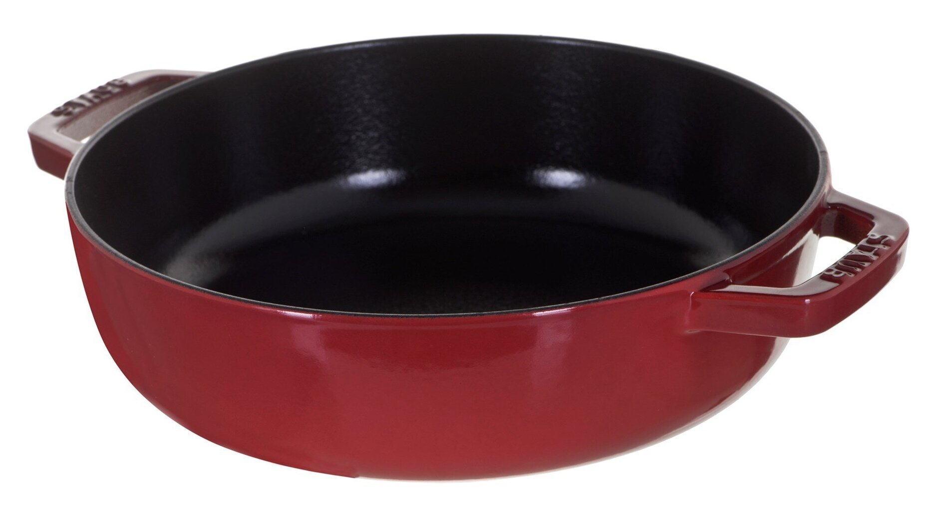 STAUB dziļā čuguna panna- 24cm cena un informācija | Pannas | 220.lv