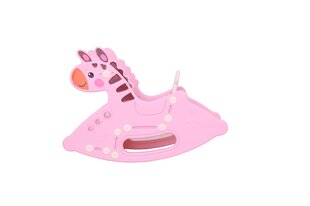 Šūpuļzirgs Pony 2in1, rozā цена и информация | Детские качели | 220.lv