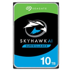 Cietais disks Seagate SkyHawk 10 TB cena un informācija | Ārējie cietie diski | 220.lv