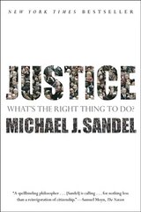 Justice: What's the Right Thing to Do? cena un informācija | Vēstures grāmatas | 220.lv