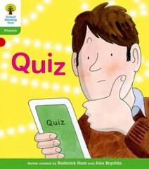 Oxford Reading Tree: Level 2: Floppy's Phonics Fiction: Quiz: Quiz, Level 2 цена и информация | Книги для подростков и молодежи | 220.lv