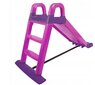 Aga 4Kids K13582 140 cm brīvi stāvošs slaids violets cena un informācija | Slidkalniņi, kāpšanas konstruktori | 220.lv
