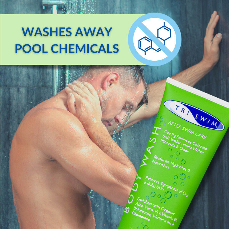 TRISWIM Prethlora Unisex Dušas želeja 251ml Chlorine Removal cena un informācija | Dušas želejas, eļļas | 220.lv