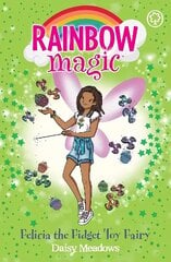 Rainbow Magic: Felicia the Fidget Toy Fairy cena un informācija | Grāmatas pusaudžiem un jauniešiem | 220.lv