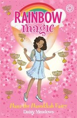 Rainbow Magic: Hana the Hanukkah Fairy: The Festival Fairies Book 2 cena un informācija | Grāmatas pusaudžiem un jauniešiem | 220.lv