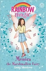 Rainbow Magic: Monica the Marshmallow Fairy: The Candy Land Fairies Book 1, Book 1 cena un informācija | Grāmatas pusaudžiem un jauniešiem | 220.lv