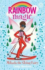 Rainbow Magic: Soraya the Skiing Fairy: The Gold Medal Games Fairies Book 3 cena un informācija | Grāmatas pusaudžiem un jauniešiem | 220.lv