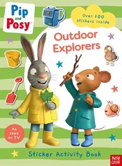 Pip and Posy: Outdoor Explorers cena un informācija | Grāmatas mazuļiem | 220.lv
