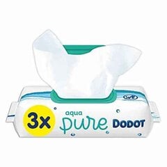Салфетки Pure 99% Dodot, 144 шт. цена и информация | Туалетная бумага, бумажные полотенца | 220.lv