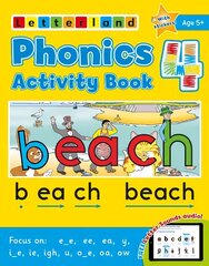 Phonics Activity Book 4 цена и информация | Книги для подростков и молодежи | 220.lv