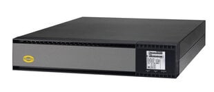 Orvaldi V1100+ Sinus 2U LCD | UPS | 1100VA/990W, 2x 9Ah cena un informācija | UPS- Nepārtrauktās barošanas bloki | 220.lv