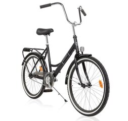 Велосипед Baana Suokki 24", 1-ступенчатый, черный цена и информация | Велосипеды | 220.lv