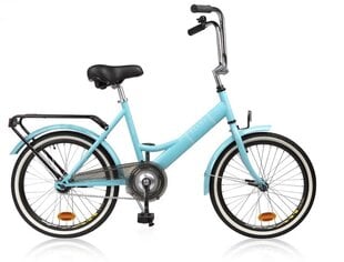 Велосипед Baana Suokki 20", 1-ступенчатый, синий цена и информация | Велосипеды | 220.lv