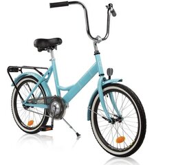 Велосипед Baana Suokki 20", 1-ступенчатый, синий цена и информация | Велосипеды | 220.lv