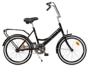 Велосипед Baana Suokki 20", 1-ступенчатый, черный цена и информация | Велосипеды | 220.lv