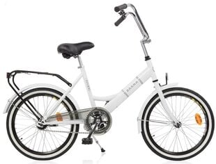 Велосипед Baana Suokki 20", 1-ступенчатый, белый цена и информация | Велосипеды | 220.lv
