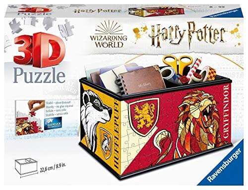 Harija Potera glabāšanas kaste 3D puzle (216 gabali) цена и информация | Puzles, 3D puzles | 220.lv