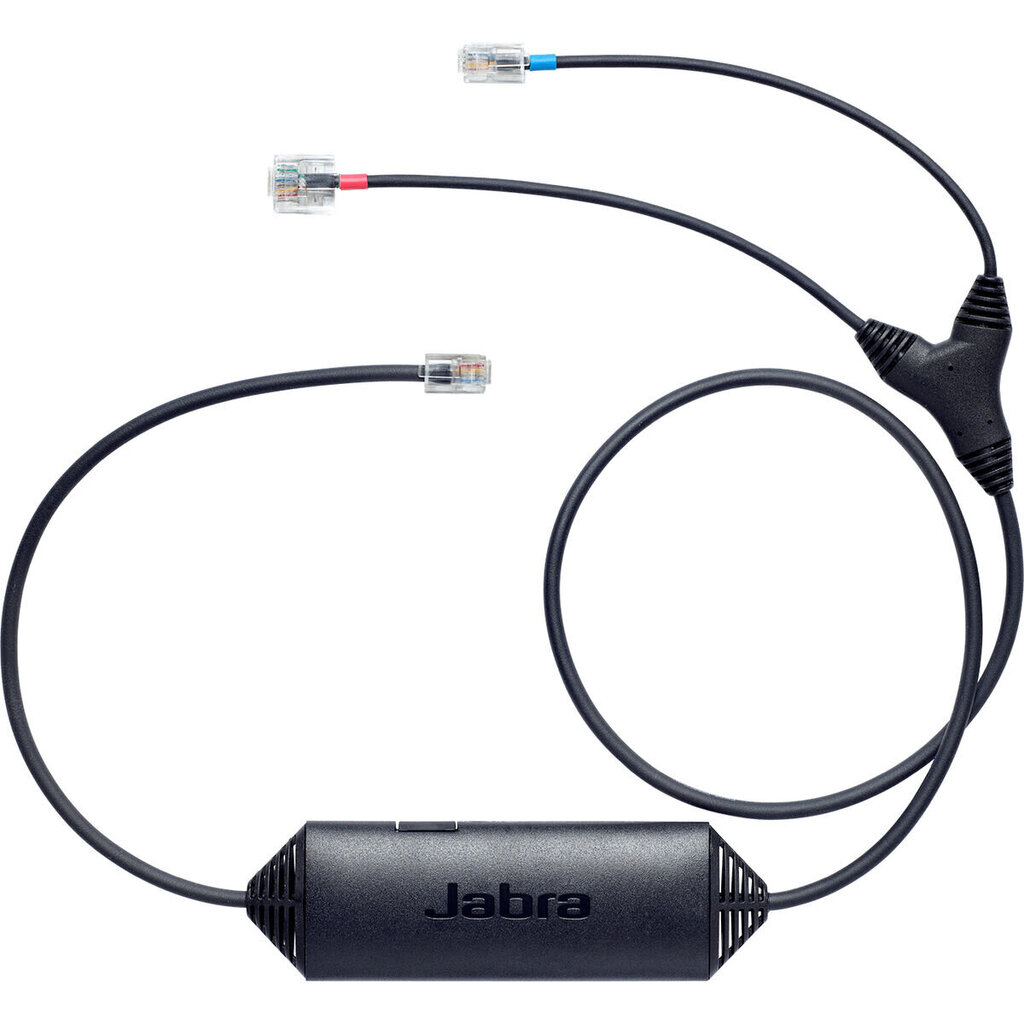 Tālruņu kabeļsavienojums Jabra 14201-33 cena un informācija | Adapteri un USB centrmezgli | 220.lv