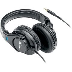 Проводные наушники Shure SRH440A-EFS, черные цена и информация | Наушники | 220.lv