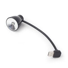 Gembird USB notebook LED light Black цена и информация | Настольные лампы | 220.lv